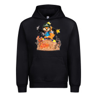 Black conker the squirrel, bad, video game, game, green, squirel Urban Hoodie - linhVisuals