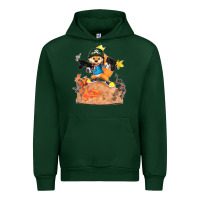 Forest Green conker the squirrel, bad, video game, game, green, squirel Urban Hoodie - linhVisuals
