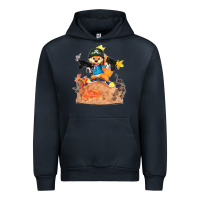 Navy conker the squirrel, bad, video game, game, green, squirel Urban Hoodie - linhVisuals