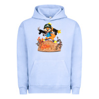 Pigment Grape Ice conker the squirrel, bad, video game, game, green, squirel Urban Hoodie - linhVisuals
