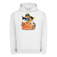 Pigment Lunar Rock conker the squirrel, bad, video game, game, green, squirel Urban Hoodie - linhVisuals