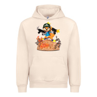 Sandshell conker the squirrel, bad, video game, game, green, squirel Urban Hoodie - linhVisuals