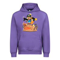 Tulip conker the squirrel, bad, video game, game, green, squirel Urban Hoodie - linhVisuals