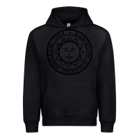 Black bowdoin college x Urban Hoodie - linhVisuals