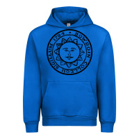 Cobalt bowdoin college x Urban Hoodie - linhVisuals