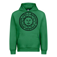 Emerald bowdoin college x Urban Hoodie - linhVisuals