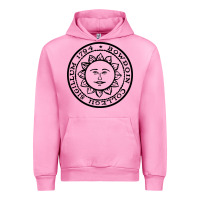 Fuchsia Pink bowdoin college x Urban Hoodie - linhVisuals