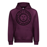 Mauve Wine bowdoin college x Urban Hoodie - linhVisuals