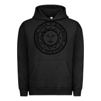 Pigment Black bowdoin college x Urban Hoodie - linhVisuals