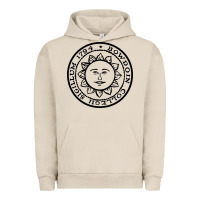 Pigment French Oak bowdoin college x Urban Hoodie - linhVisuals