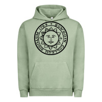 Pigment Oil Green bowdoin college x Urban Hoodie - linhVisuals