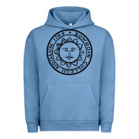 Pigment Pebble Blue bowdoin college x Urban Hoodie - linhVisuals