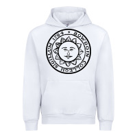 White bowdoin college x Urban Hoodie - linhVisuals
