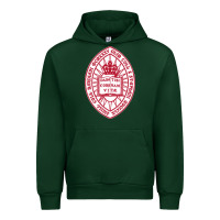 Forest Green bard college Urban Hoodie - linhVisuals