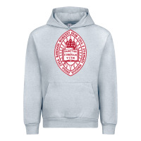 Heather Grey bard college Urban Hoodie - linhVisuals