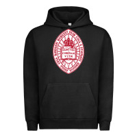 Pigment Black bard college Urban Hoodie - linhVisuals