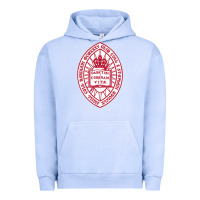 Pigment Grape Ice bard college Urban Hoodie - linhVisuals