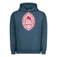 Pigment Midnight Navy bard college Urban Hoodie - linhVisuals