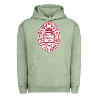 Pigment Oil Green bard college Urban Hoodie - linhVisuals