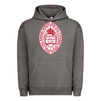 Pigment Tornado bard college Urban Hoodie - linhVisuals