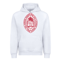 White bard college Urban Hoodie - linhVisuals