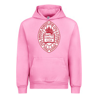Fuchsia Pink bard college Urban Hoodie - linhVisuals