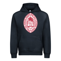 Navy bard college Urban Hoodie - linhVisuals