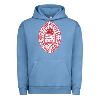 Pigment Pebble Blue bard college Urban Hoodie - linhVisuals