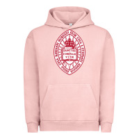 Pigment Salmon bard college Urban Hoodie - linhVisuals