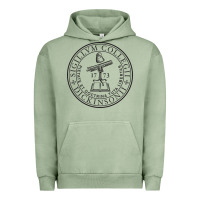 Pigment Oil Green dickinson college Urban Hoodie - linhVisuals