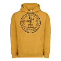 Pigment Peanut Butter dickinson college Urban Hoodie - linhVisuals