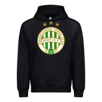 Black the-ferencváros-pen Urban Hoodie - linhVisuals