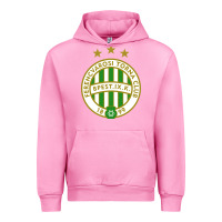 Fuchsia Pink the-ferencváros-pen Urban Hoodie - linhVisuals