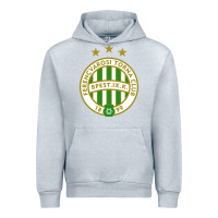 Heather Grey the-ferencváros-pen Urban Hoodie - linhVisuals