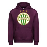Mauve Wine the-ferencváros-pen Urban Hoodie - linhVisuals