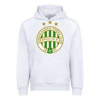 White the-ferencváros-pen Urban Hoodie - linhVisuals