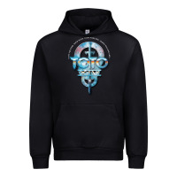 Black toto black dwi Urban Hoodie - linhVisuals