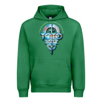 Emerald toto black dwi Urban Hoodie - linhVisuals