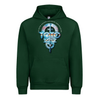 Forest Green toto black dwi Urban Hoodie - linhVisuals