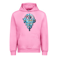 Fuchsia Pink toto black dwi Urban Hoodie - linhVisuals