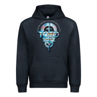 Navy toto black dwi Urban Hoodie - linhVisuals