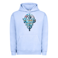 Pigment Grape Ice toto black dwi Urban Hoodie - linhVisuals