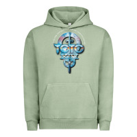 Pigment Oil Green toto black dwi Urban Hoodie - linhVisuals