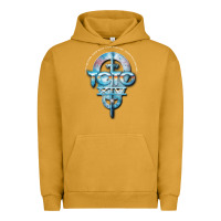 Pigment Peanut Butter toto black dwi Urban Hoodie - linhVisuals