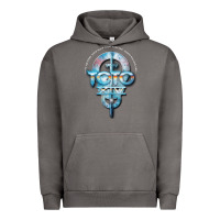 Pigment Tornado toto black dwi Urban Hoodie - linhVisuals