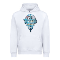 White toto black dwi Urban Hoodie - linhVisuals