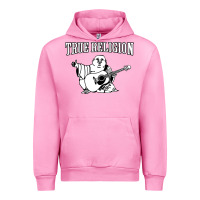 Fuchsia Pink true religion [tw] Urban Hoodie - linhVisuals