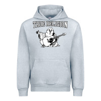 Heather Grey true religion [tw] Urban Hoodie - linhVisuals
