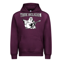 Mauve Wine true religion [tw] Urban Hoodie - linhVisuals