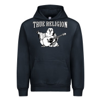 Navy true religion [tw] Urban Hoodie - linhVisuals
